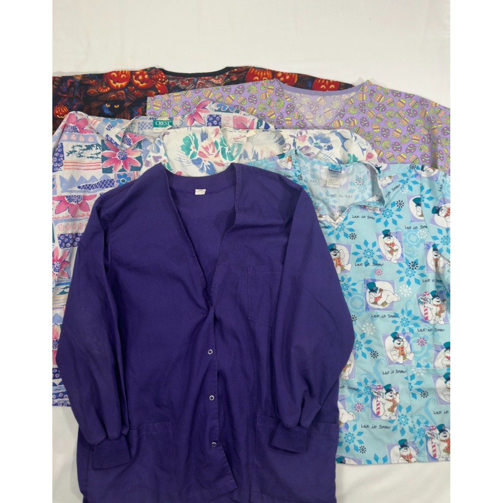 Scrubs gently used mixed brands nursing scrubs mixed Sizes XL-2XL mixed colors